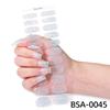 Hot Selling High Quality Low Price Glitter UV Free Gel Nail Stickers Long Lasting Nail Stickers Uv Free Gel Nail Stickers