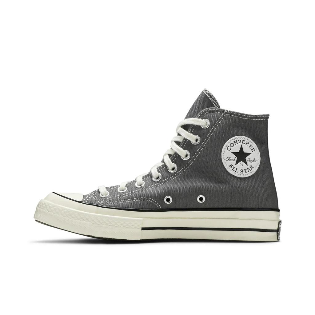 Converse Chuck 70 Hi 'Grey Ivory' (Unisex) Grey / Ivory Canvas Shoes 164946C