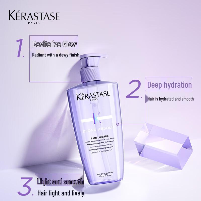Kerastase Hyaluronic Acid Hydrating & Color Protect Shampoo