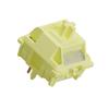 GATERON Banana Smoothie Switch Plný POM Těžký Hmatový Předmazaný 5-Pinový SMD RGB Herní DIY Vlastní Spínač Mechanické Klávesnice