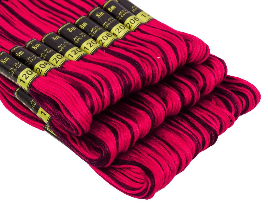 Anchor Cotton Knitting Thread Crochet Tatting Yarn Set Of 25 Pieces Embroidery