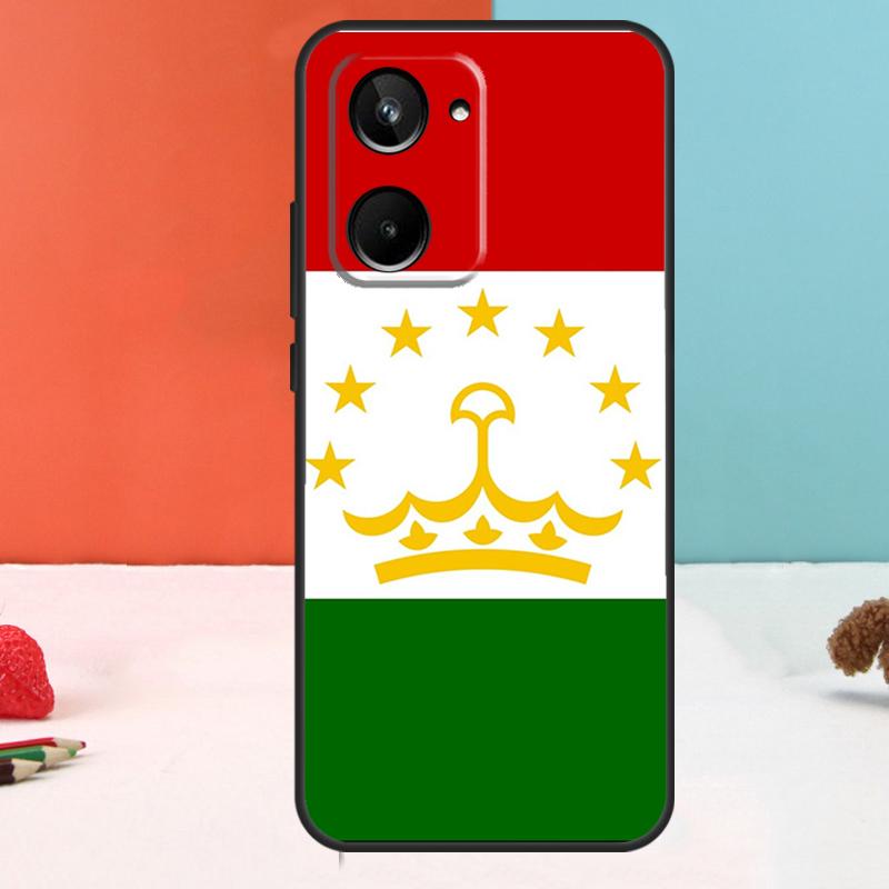 

Tajikistan Flag For Realme 10 11 12 Pro Plus GT Neo5 C11 C30 C31 C33 C35 C25s C21Y C51 C55 C53 GT5 Pro Case Realme GT Neo5