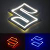 5D LED Lighted Rear Emblem for Suzuki Swift, Alto, Wagon R, Jimny
