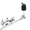 Freneci Grabber Cymbal Arm Drum Stand Clamp Handbell Cowbell Clamp Holder Drum Cymbal Arm