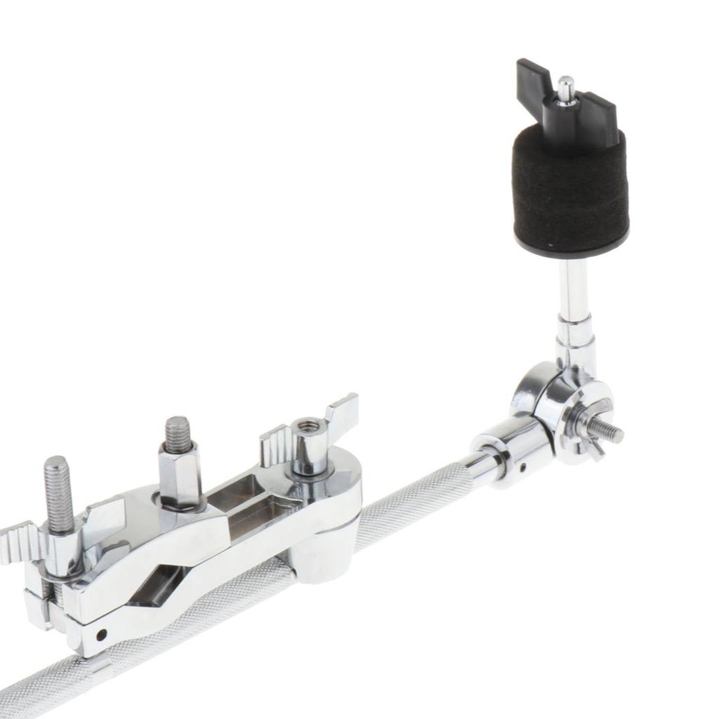 Freneci Grabber Cymbal Arm Drum Stand Clamp Handbell Cowbell Clamp Holder Drum Cymbal Arm