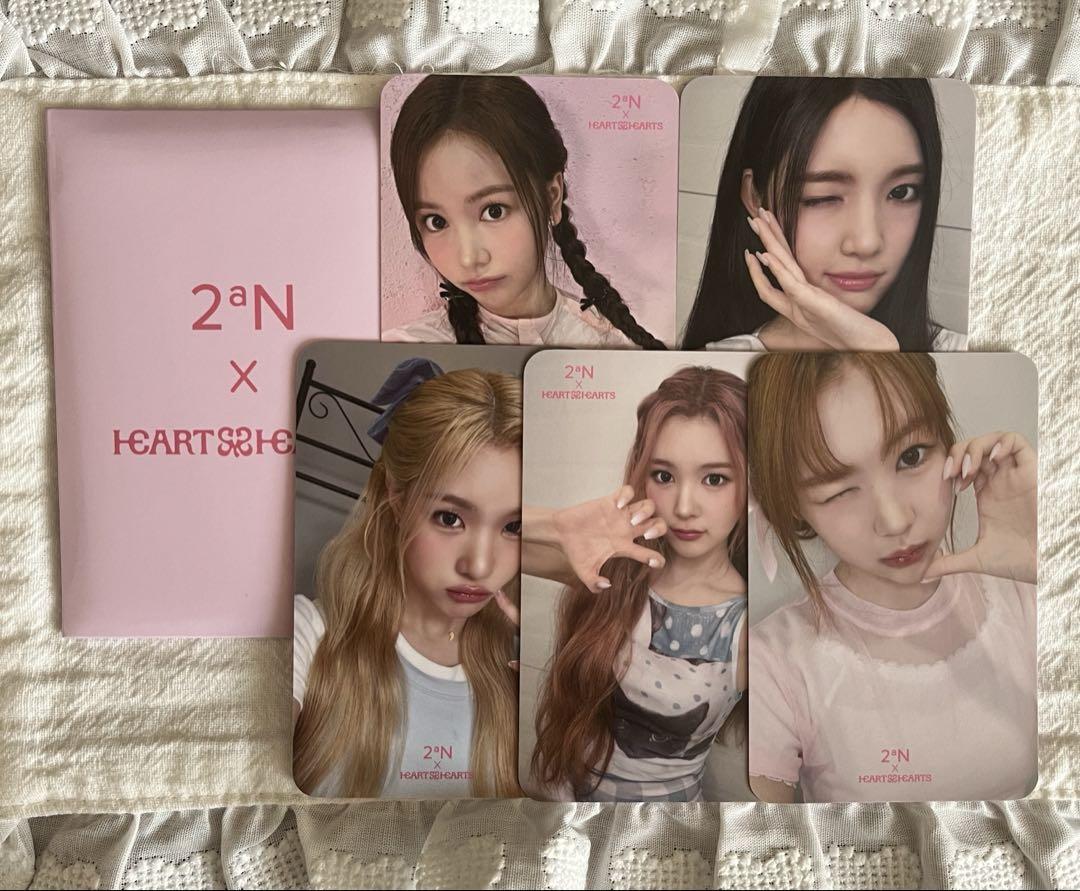 

[USED] Hearts2Hearts 2aN Oryan Limited Edition Bonus Set of 5