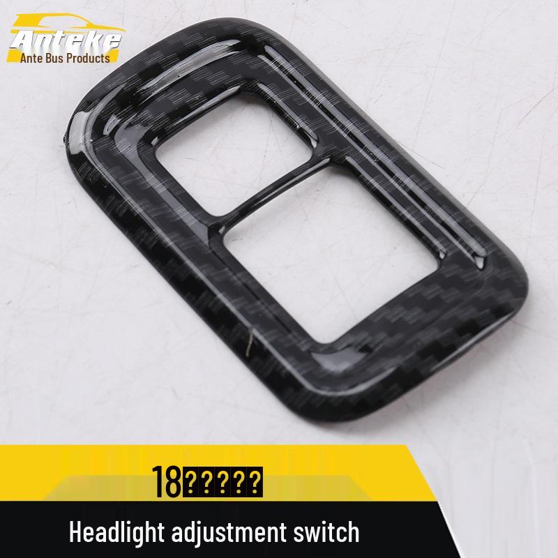 Tenth-Gen Accord Headlight Switch Frame & Patch Accessories for 18 Models