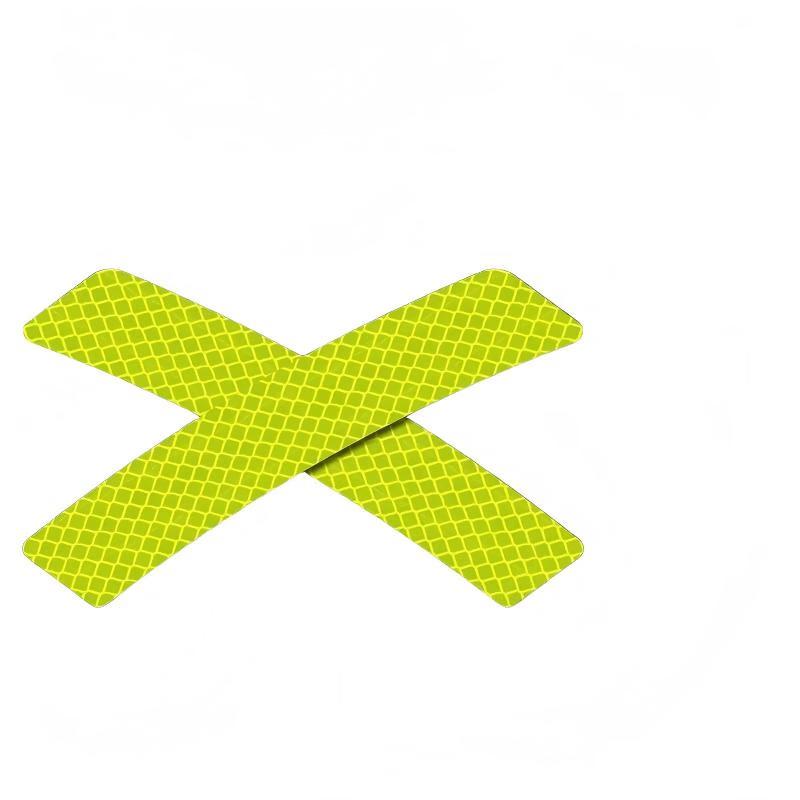 DAXTE Car Wheel Arch Reflective Safety Sticker