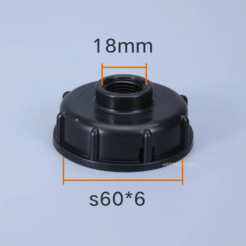 Replacement Valve Fitting for Home Garden Water Connectors 1/2 Inch 3/4 Inch 1 Inch Thread New IBC Tank Adapter Tap Connector