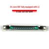 Hongji HJ-OL24 24-Core 12-Port LC Single-Mode Rack-Mount Fiber Optic Distribution Frame