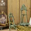 Retro Nostalgic Cast Iron Photo Frame Creative Desktop Picture Holder European Style Decoration for Home Ornaments