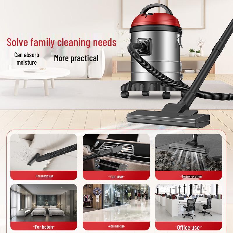 Yangzi CX630P 20L Wet/Dry/Blow Vacuum Cleaner