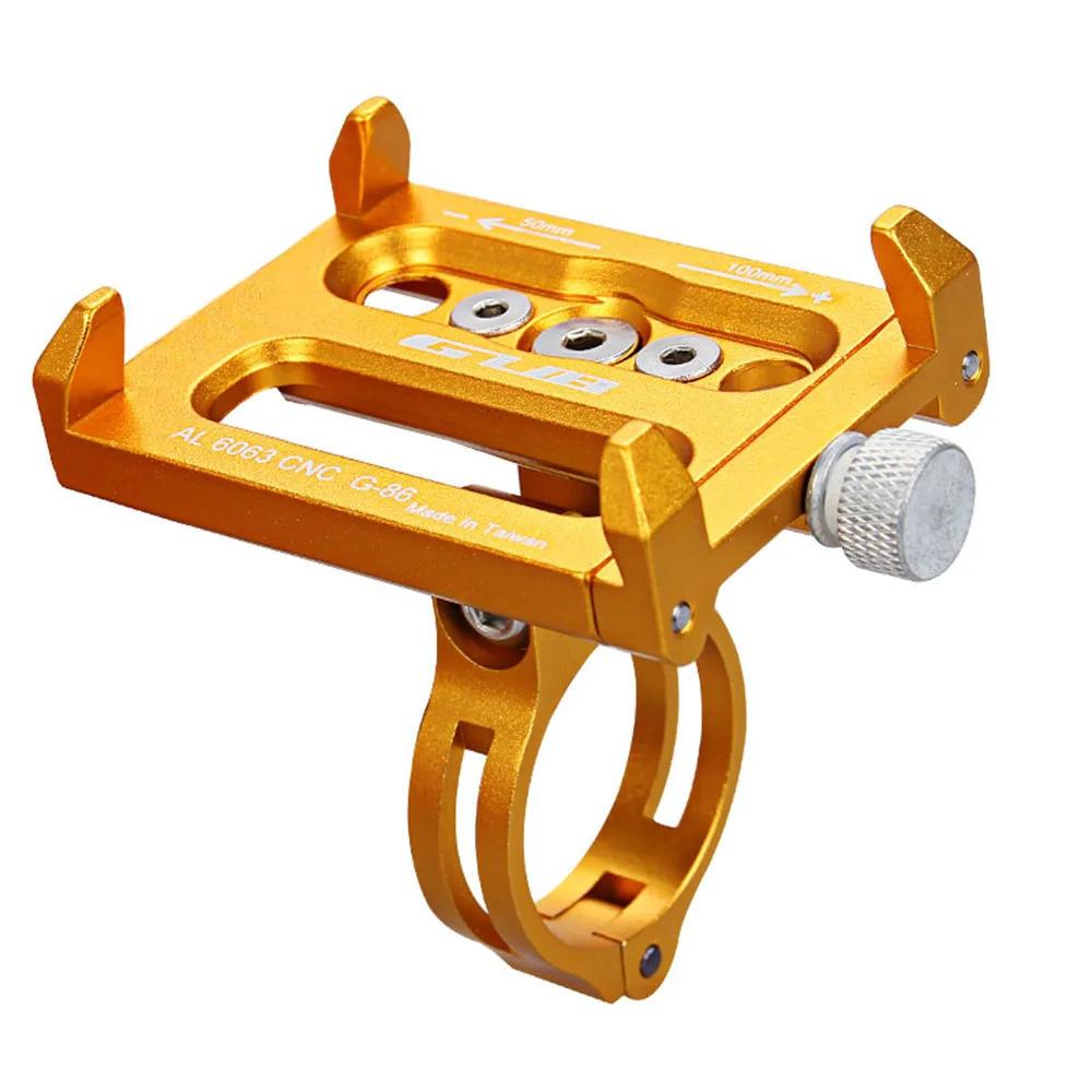 Gub Aluminum MTB Bike Bicycle Handlebar mobile Phone Gps Mount Holder fixed Motorcycle For iPhone Samsung cycling Accessories