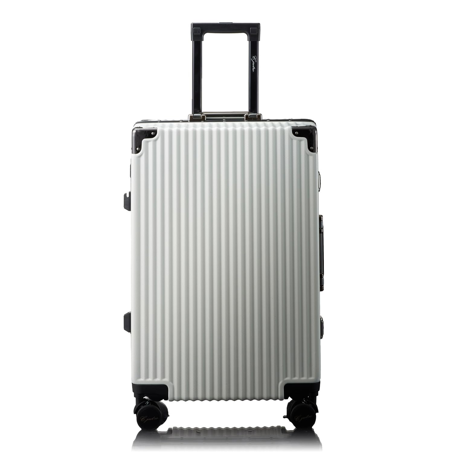 

Нове надходження в медіа Валіза сумка для перенесення ручна поклажа розмір S білий [C.jutro] 2024_[висвітлення на ТБ] ручна поклажа