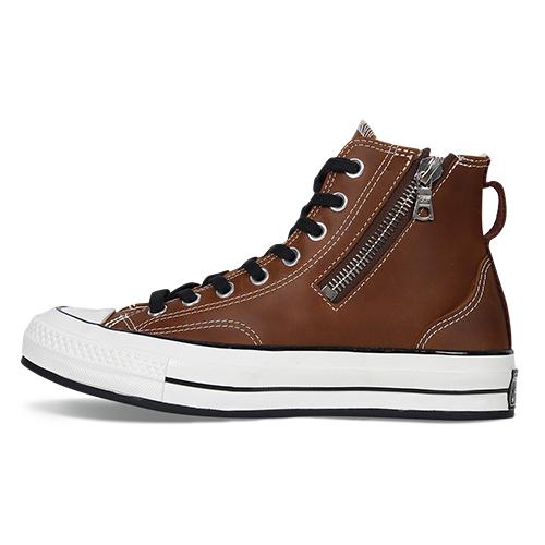 Converse Chuck 1970s Riri Zip Apricot (Unisex) Skateboard Shoes 163088C