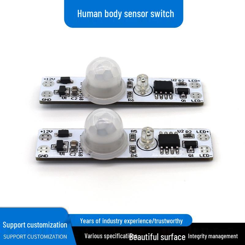 5-24V Infrared Human Body Motion Sensor Module for Nighttime Detection
