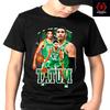 T-shirt Premium Unisexe Hommage aux Superstars NBA Jayson Tatum