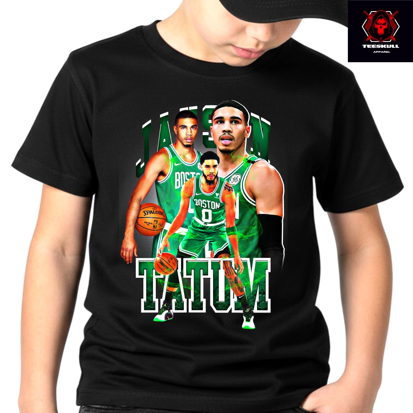 Jayson Tatum NBA Superstars Tribute Unisex Premium T-Shirt L