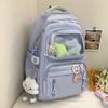 Tutorial Bag Tutorial Bag Carrying Book Bag Girls and Children Primary School Students Letter Pain Bag