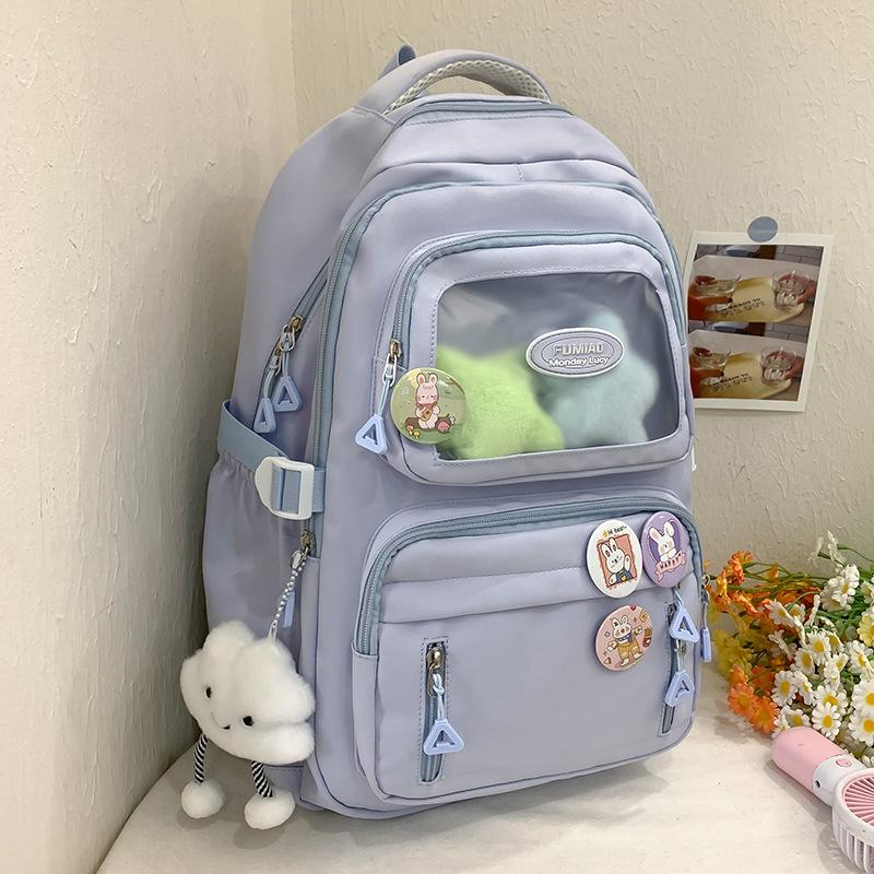 Tutorial Bag Tutorial Bag Carrying Book Bag Girls and Children Primary School Students Letter Pain Bag