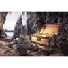 Pirate Treasure World Map Backdrop – Sailing Theme For Boy'S Kids Birthday Party, Photography Studio Decor Banner-Tapestry
