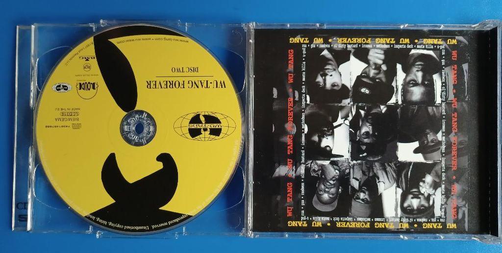 [USED] WU-TANG FOREVER 2-CD set Wu-Tang Clan