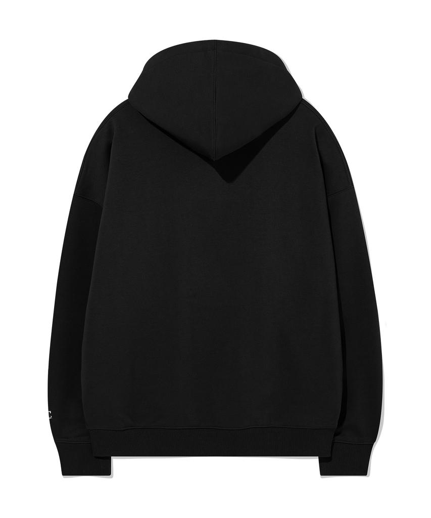 Small Authentic Hoodie Black