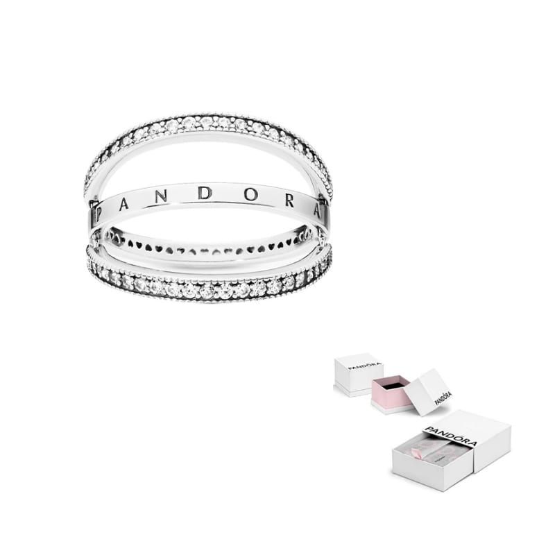 Pandora 925 Sterling Silver Rings Women`s