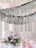 Home Party Decoration Supplies Birthday Party Tassel Decoration Multi-color tassel rain curtain banner 1 pack