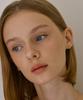 Akarki 14K Or Flow One-Touch Ring Earrings