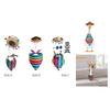 Porch Goose Outfits with Colorful Scarf Outdoor Decoration Party Supplies Yard