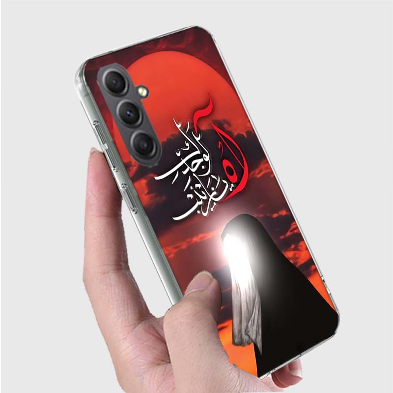 Islam Shia Imam Ali Hussain Phone Case for Samsung A16 A26 A36 A56 A17 A37 A57 A07 A06 A02S A03 A04S A05S Galaxy Note 20 10 A50S