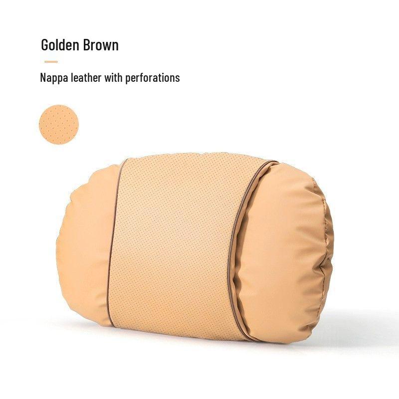 Univerzální prodyšný polštář pro oporu hlavy, krku a beder pro ideální L6L7L8L9 - Celoroční doplněk do interiéru vozu