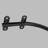 Soporte de gancho para aplique de pared exterior, grueso y sólido, colgador decorativo para campanillas de viento