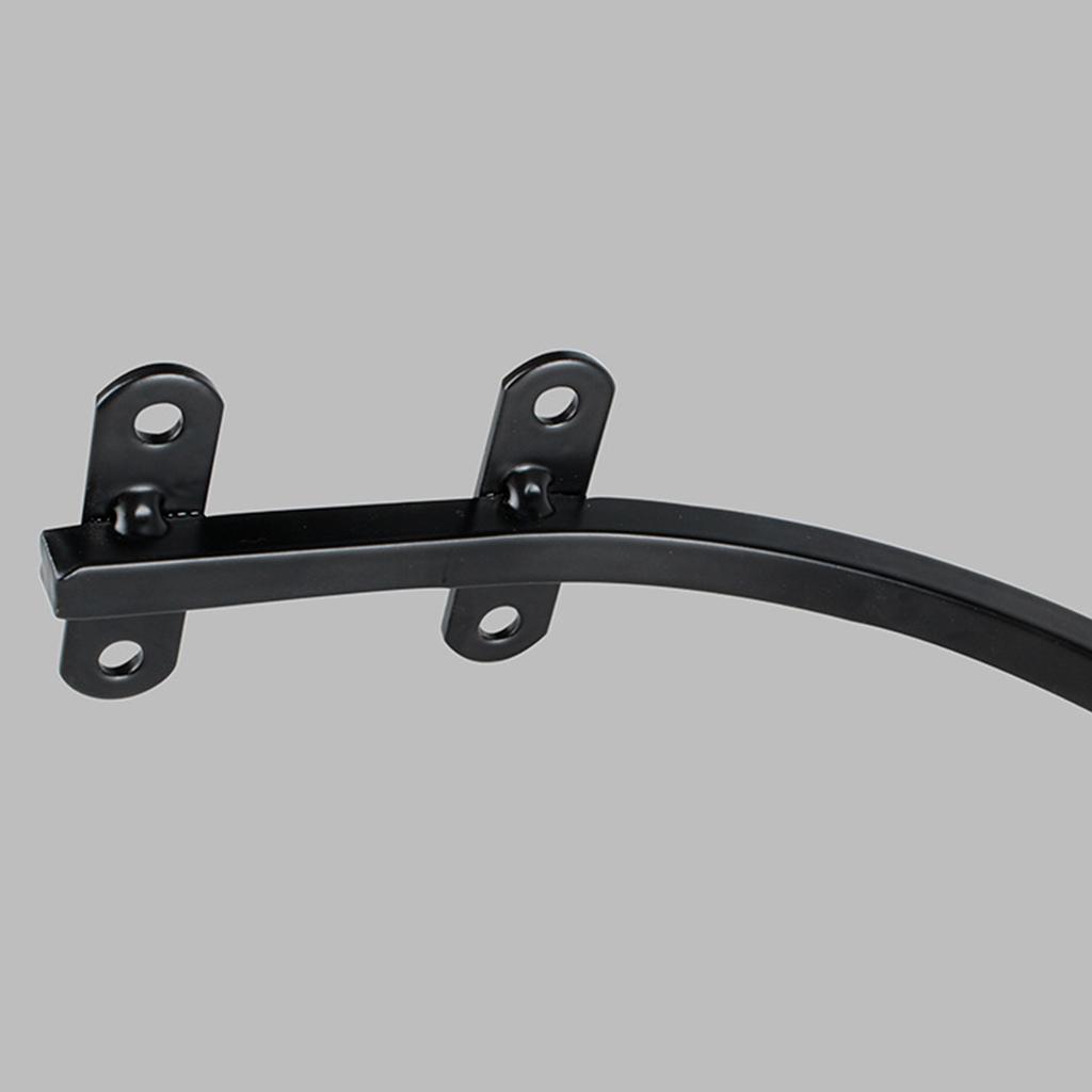 Soporte de gancho para aplique de pared exterior, grueso y sólido, colgador decorativo para campanillas de viento