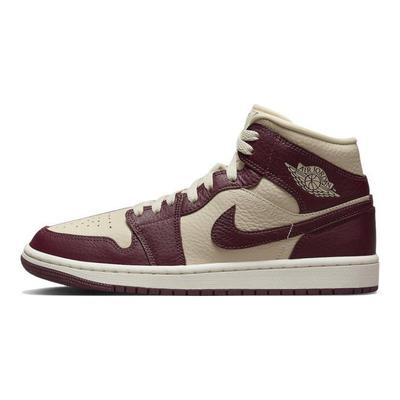 Air Jordan 1 Mid Se 'Split Beach Cherrywood' Damskie Jordan DR0501-200