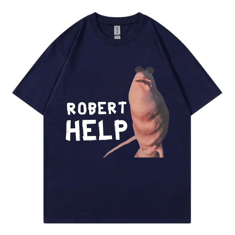 Marcus The Worm Funny Meme Tshirt High Street Fashion Trend Short Sleeve T Shirts Men Women Casual Oversized Cotton Tshirts