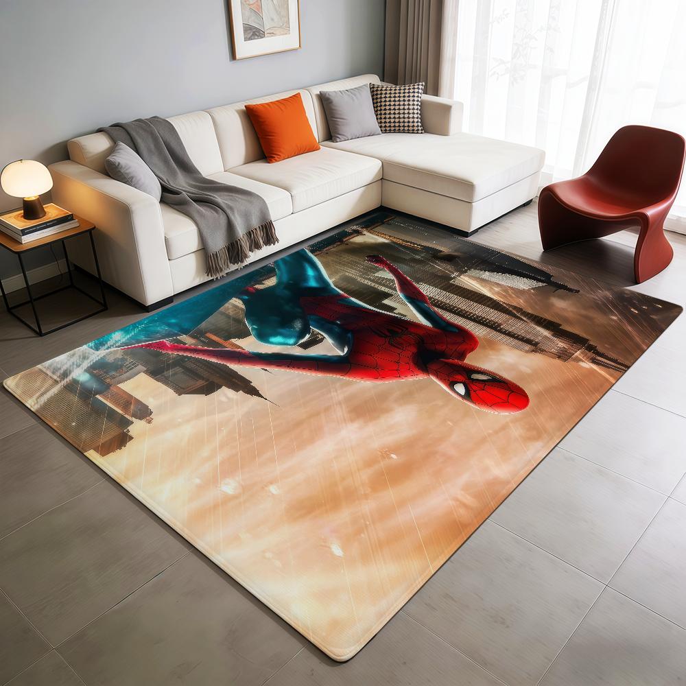 Movie S-spider-man Brand New Day Ml Hogar Bedside Rug Kitchen Bath Floor Mat Hallway Balcony Carpet Entrance Doormat Decor Home