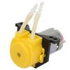  6V   Water Liquid Peristaltic Pump For Aquarium   Analytical 2*4mm(White)
