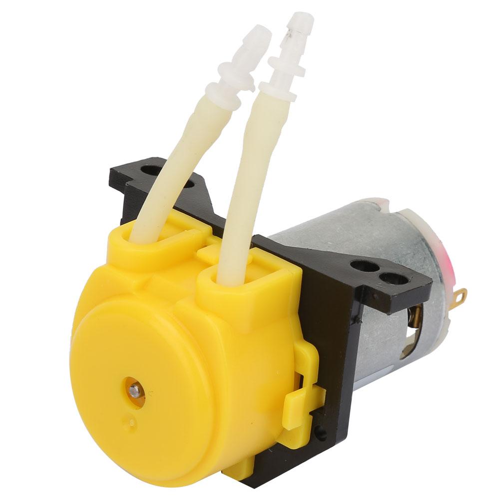  6V   Water Liquid Peristaltic Pump For Aquarium   Analytical 2*4mm(White)