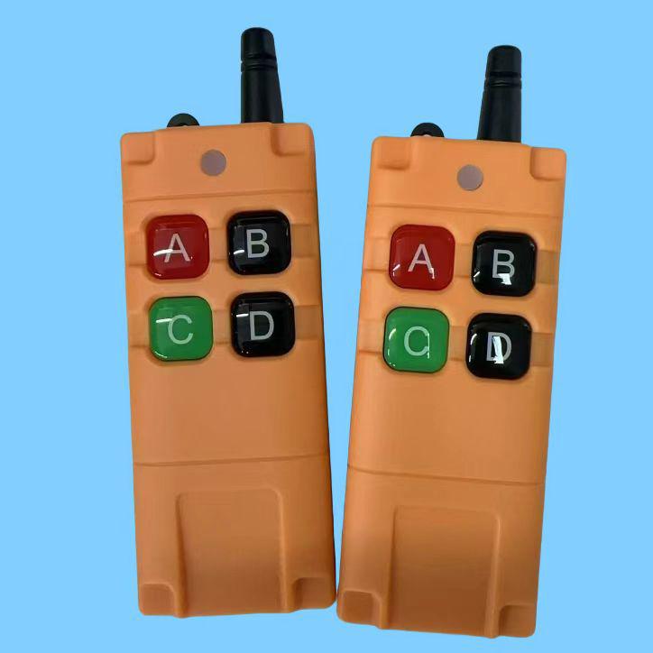 Ultra-Long Distance Waterproof Wireless Remote Control for Industrial Water Pump and Engineering Slag Truck