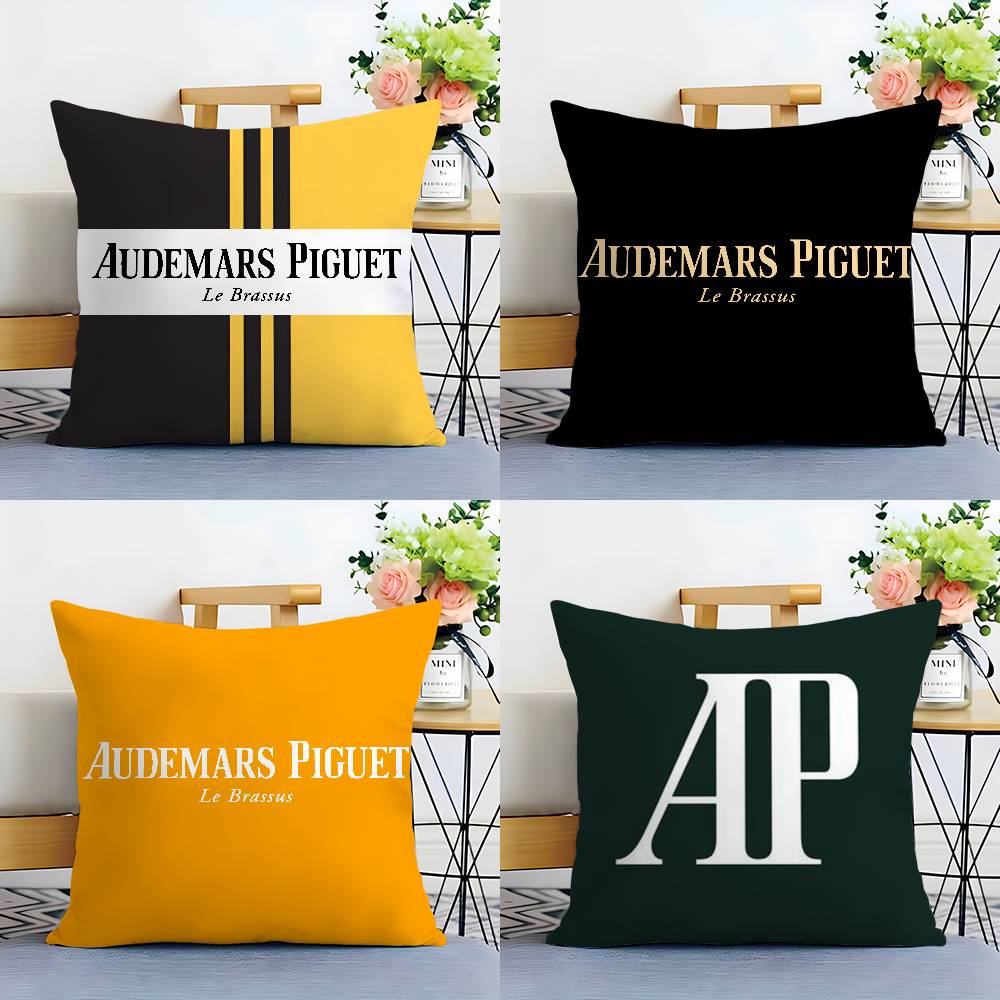 Watches A-Audemars P-PiguetS Pillow Case Plush Fabric Soft Double Sided Print Sofa Cushion Cover Throw Pillow Covers