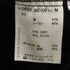 URBAN RESEARCH DOORS Linen Blend Short Sleeve Skipper One Piece M Black Women Used