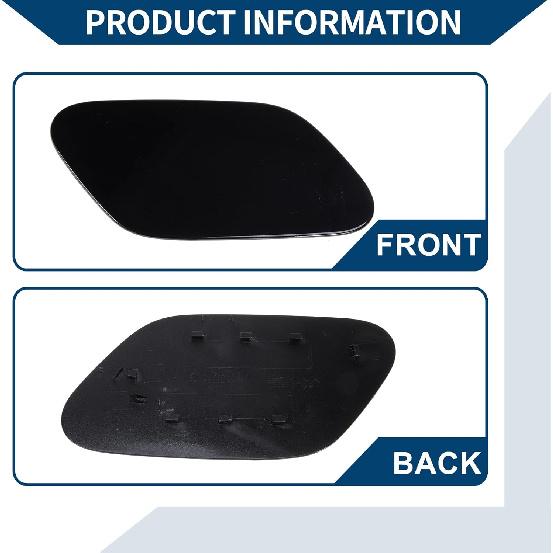 Korek klapki wlewu paliwa do Volkswagen Golf 2014-2019 Klips do pokrywy klapki wlewu paliwa Nr 5G0809909 Czarny ABS