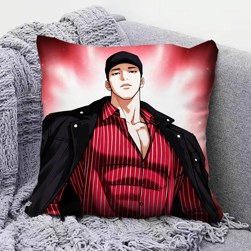 Lookism WEBTOON manhwa   Home Sofa Cushion Covers and Aecorative Custom Pillow Covers
