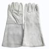 Gato Cowhide Cycling Gloves Gardening Labor Protection Gloves Golden Cowhide Wear-Resistant Garden Gloves Stab-Proof