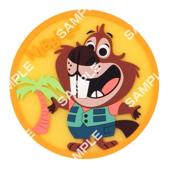 Zootopia 2 Clear Rubber Coaster Bandai Gashapon 5