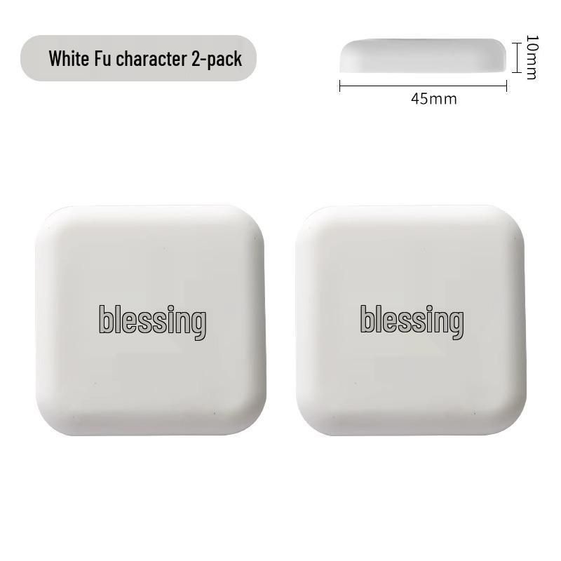 Fortune Bump Silikonová podložka proti nárazům na kliku a zámek dveří