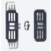 Durability Bicycles Maintenances Tool Portables Socket Multipurpose Wrenches for Beginner and Enthusiasts