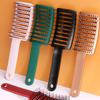 Vented Hair Brush Professional Curved Comb Wet Combs Hairdressing Styling Tools Home Use Detangling Thick Thin